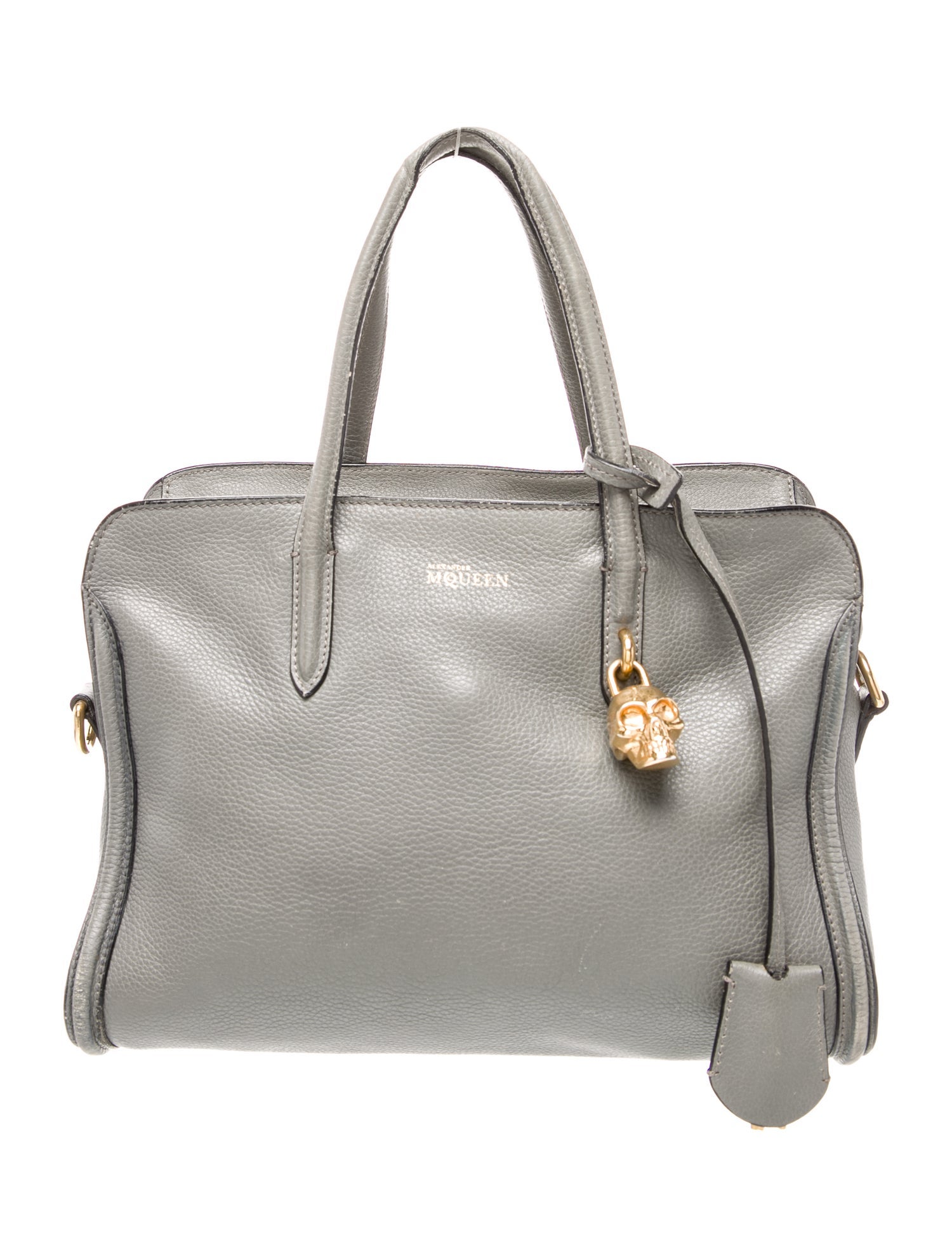 Alexander McQueen Skull Top Handle Bag
