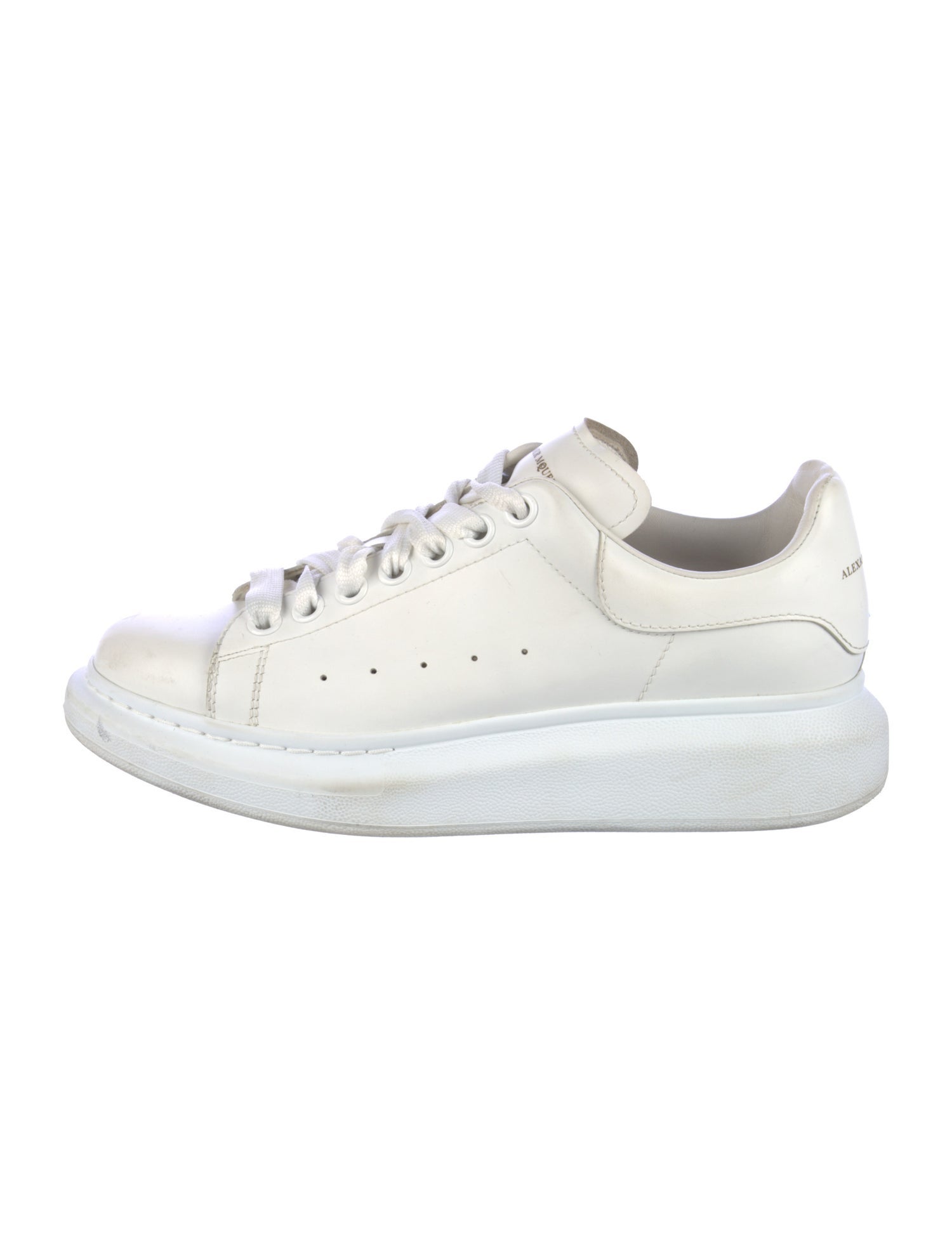 Alexander McQueen Leather Sneakers