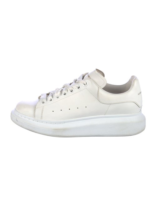 Alexander McQueen Leather Sneakers