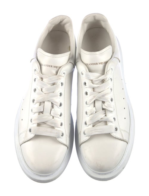Alexander McQueen Leather Sneakers
