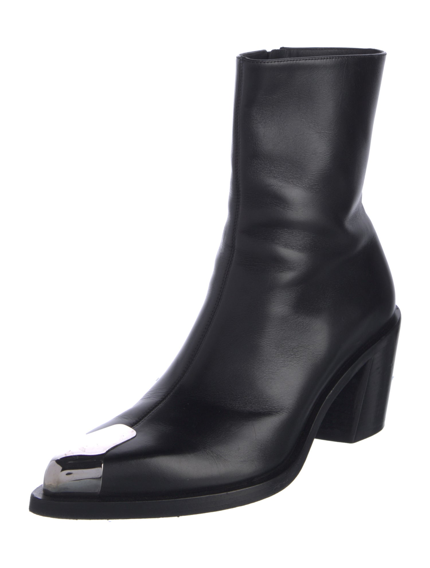 Alexander McQueen Leather Boots