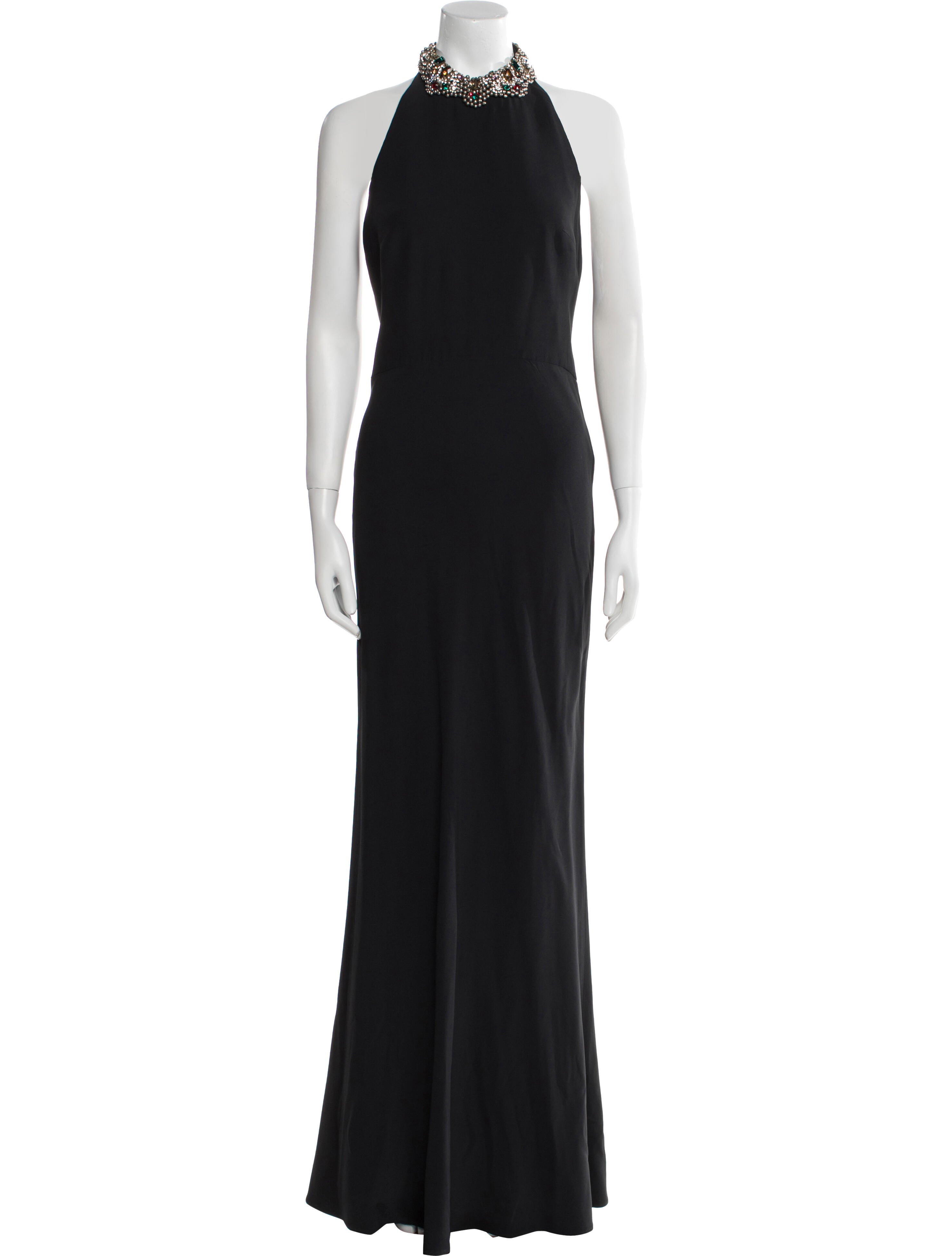 Alexander McQueen 2016 Long Dress