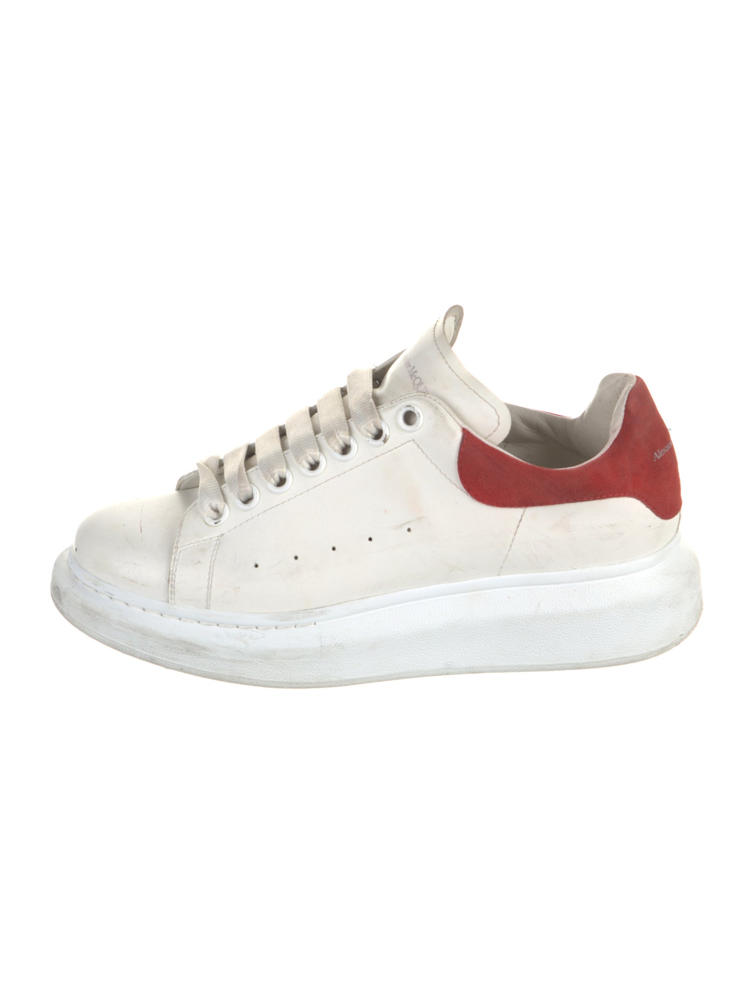 Alexander McQueen Leather Sneakers