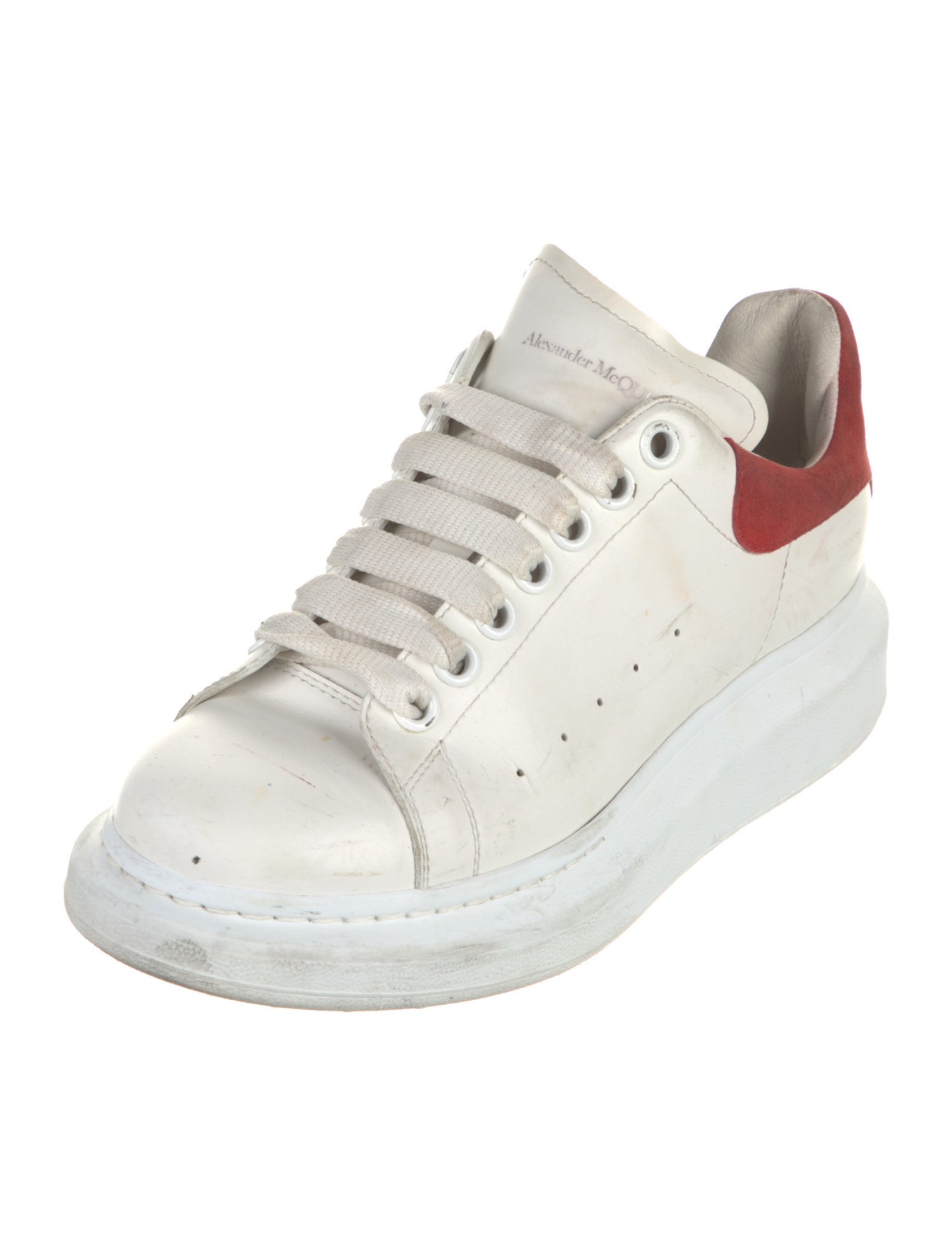 Alexander McQueen Leather Sneakers