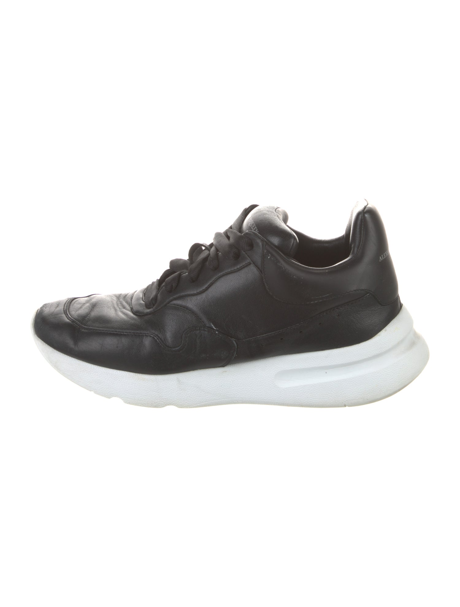 Alexander McQueen Leather Sneakers