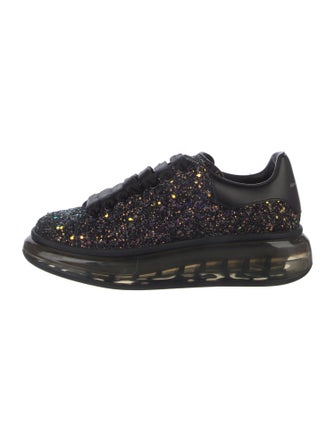 Alexander McQueen Glitter Glitter Accents Sneakers