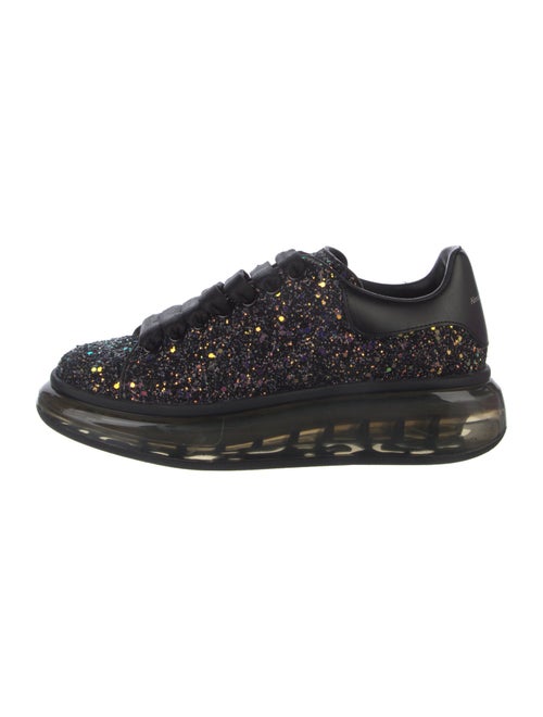 Alexander McQueen Glitter Glitter Accents Sneakers