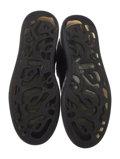 Alexander McQueen Glitter Glitter Accents Sneakers