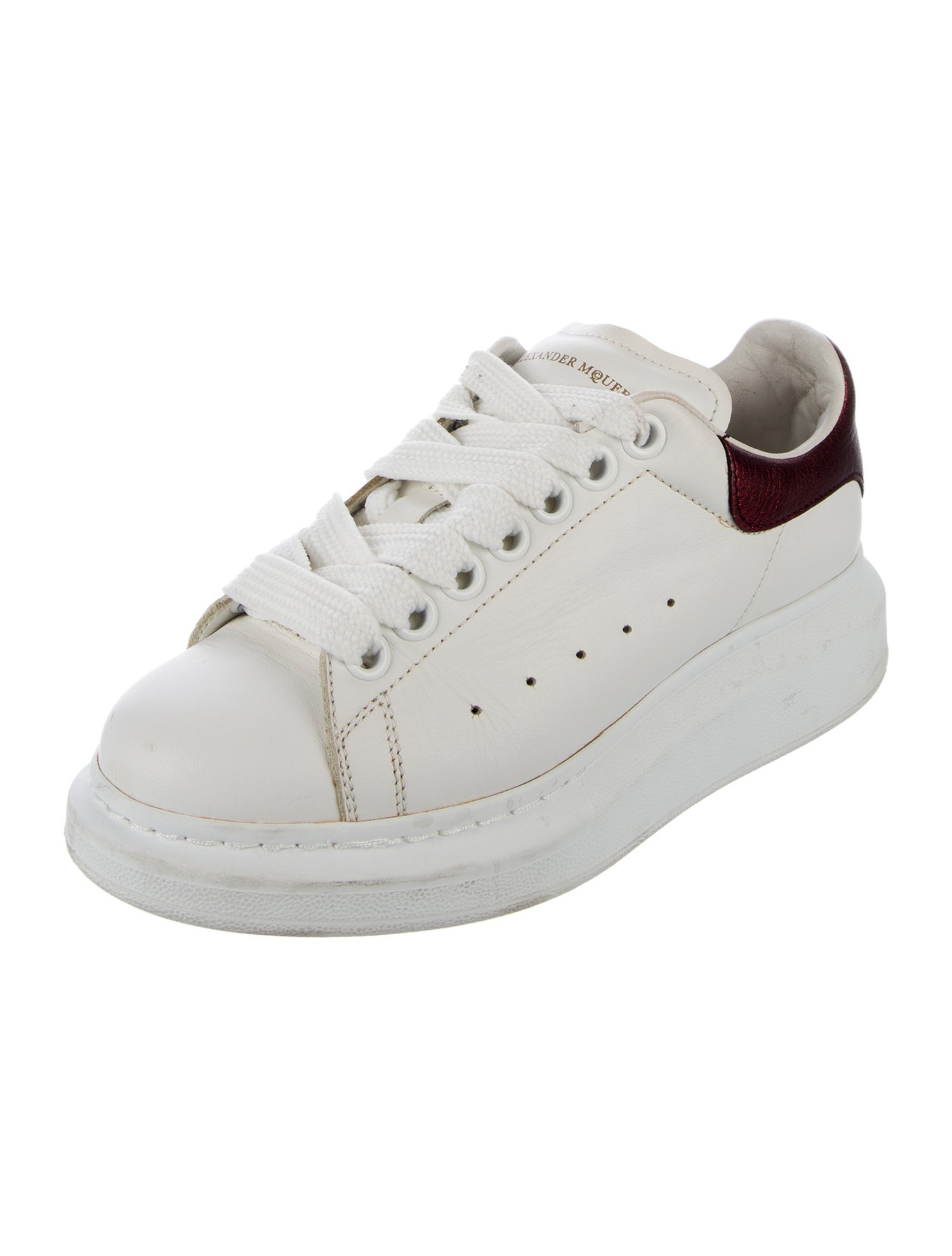 Alexander McQueen Leather Sneakers