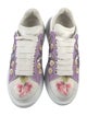 Alexander McQueen Leather Patterned Sneakers