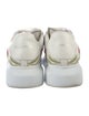 Alexander McQueen Leather Patterned Sneakers