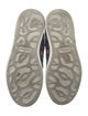 Alexander McQueen Leather Patterned Sneakers