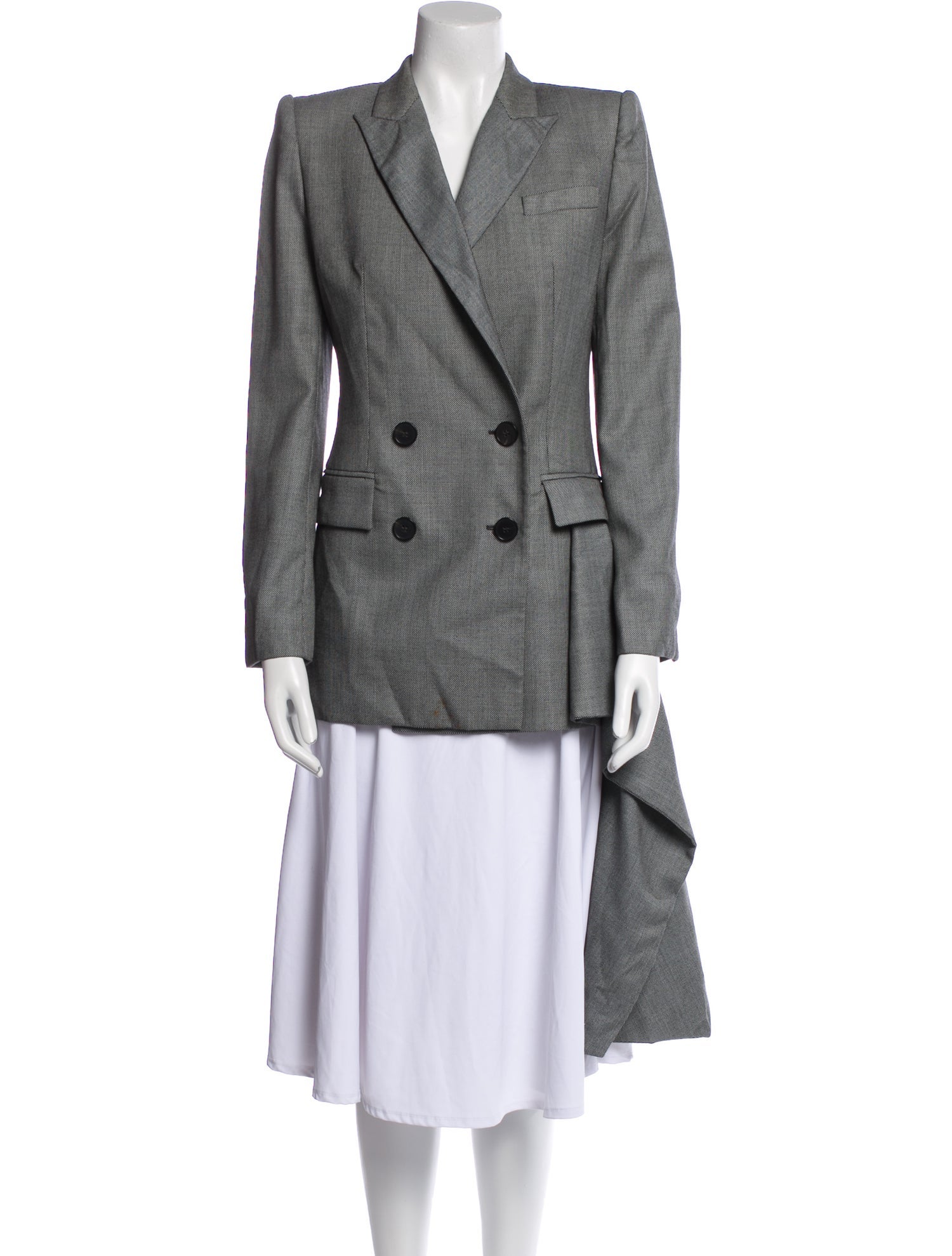 Alexander McQueen Wool Blazer