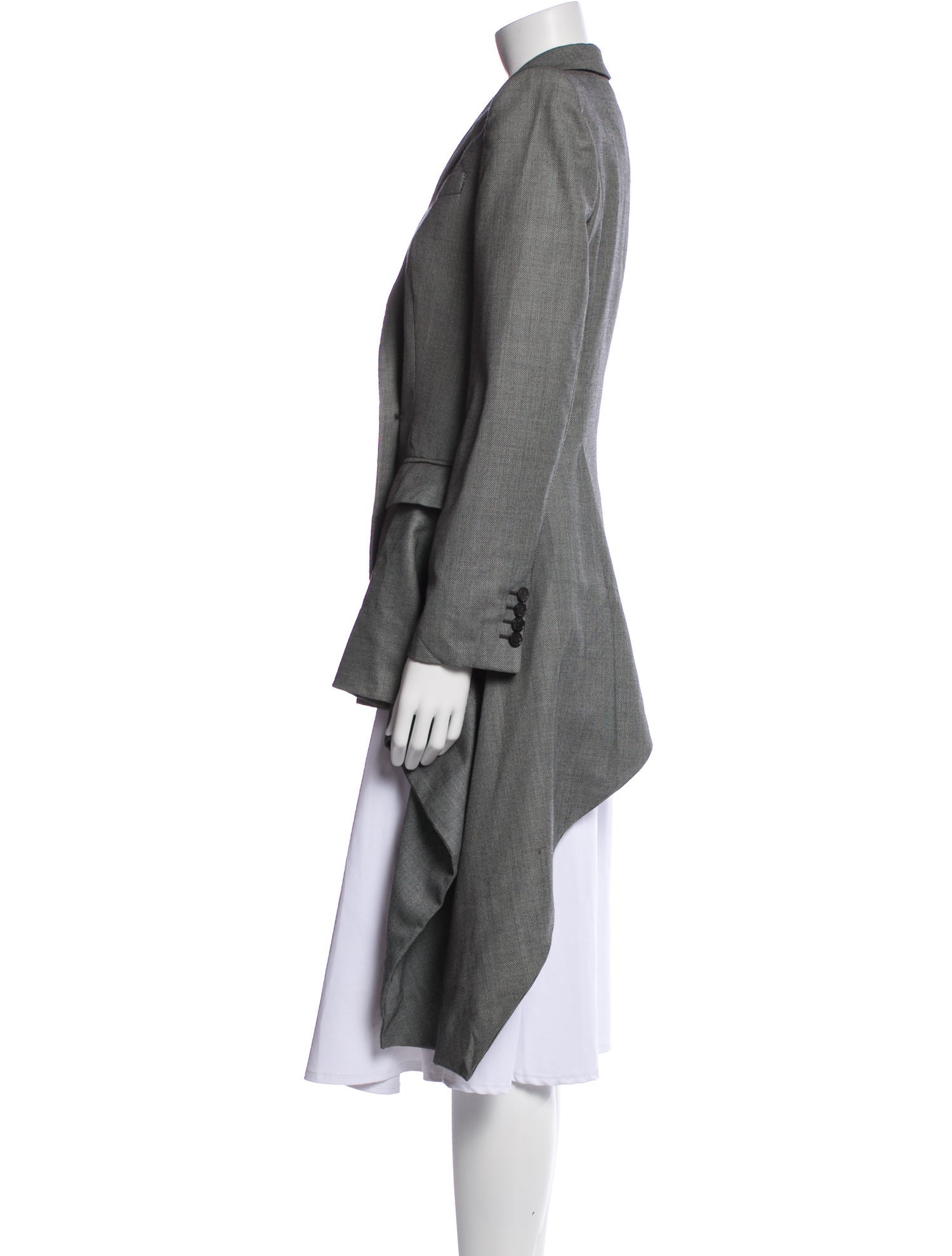 Alexander McQueen Wool Blazer