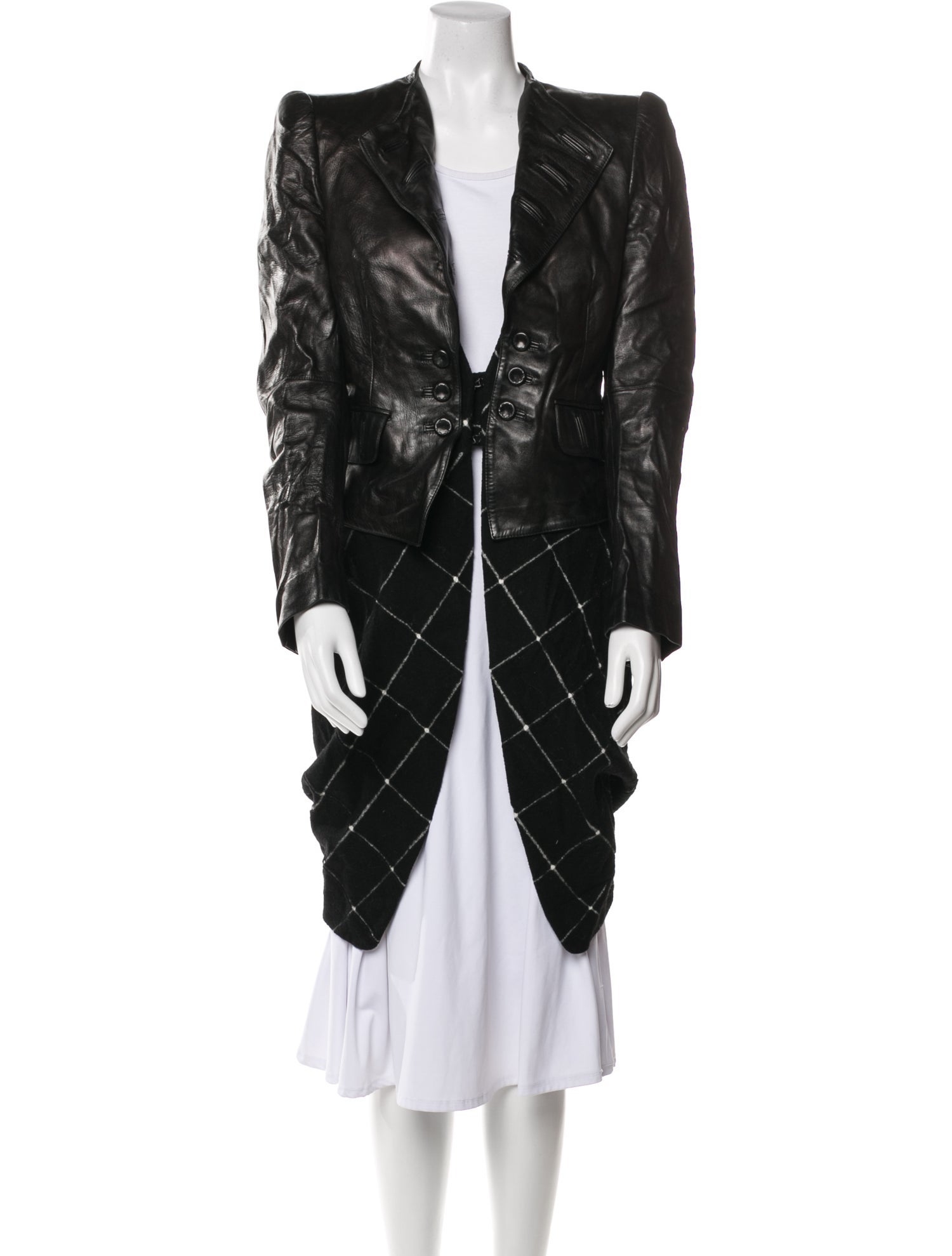 Alexander McQueen Vintage 2008 Coat