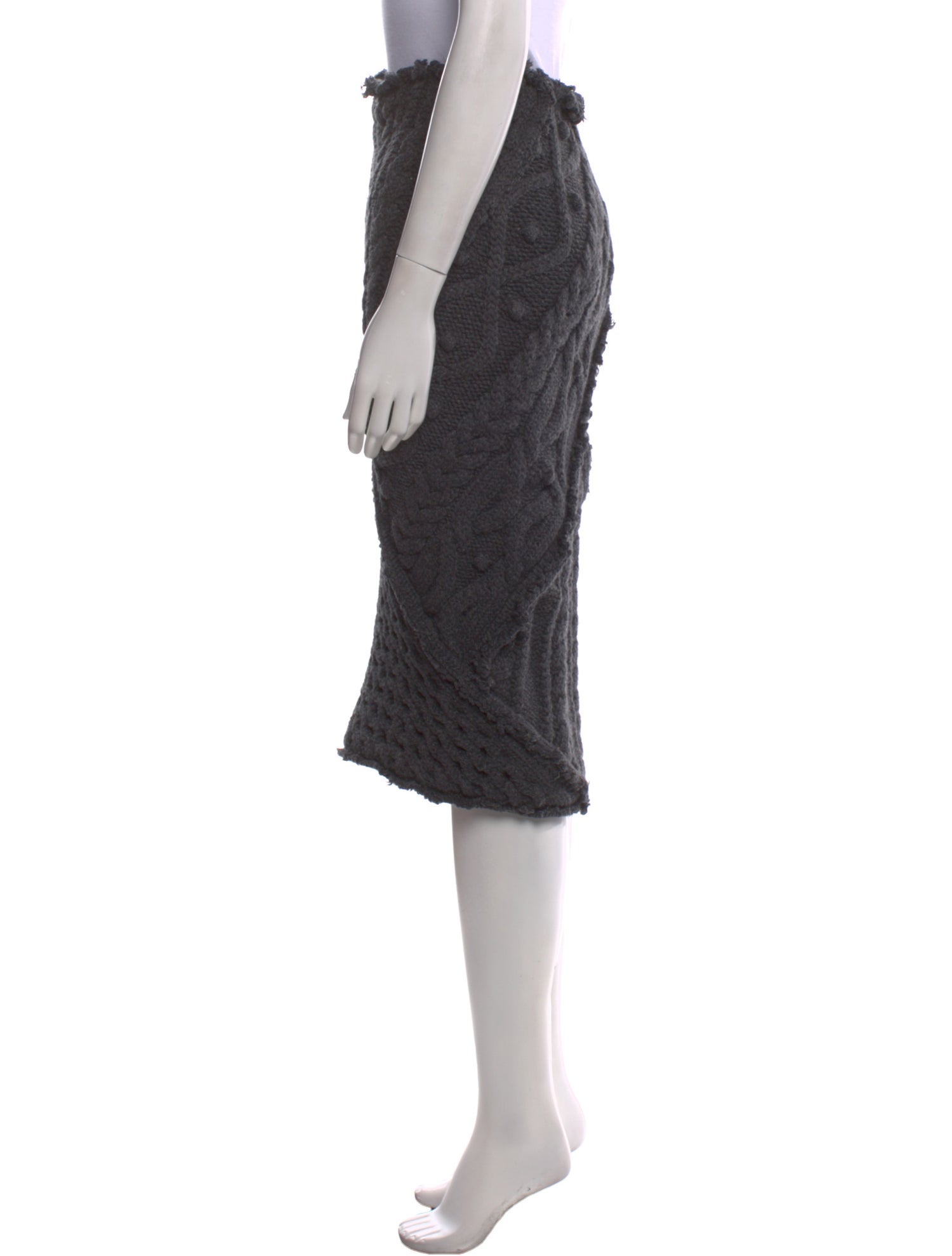 Alexander McQueen 2024 Knee-Length Skirt w/ Tags
