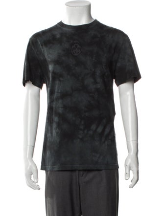 Alexander McQueen Printed Crew Neck T-Shirt