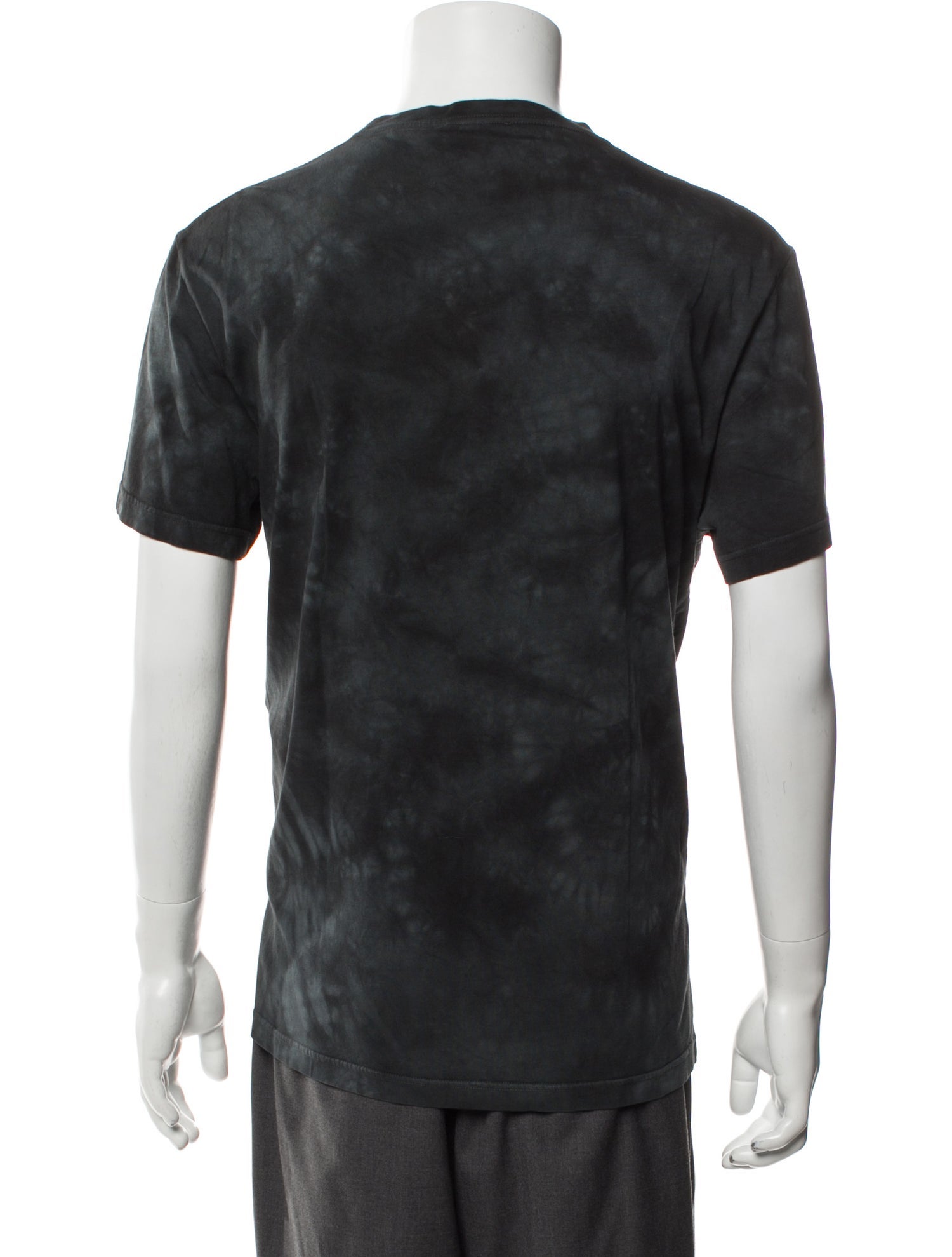 Alexander McQueen Printed Crew Neck T-Shirt