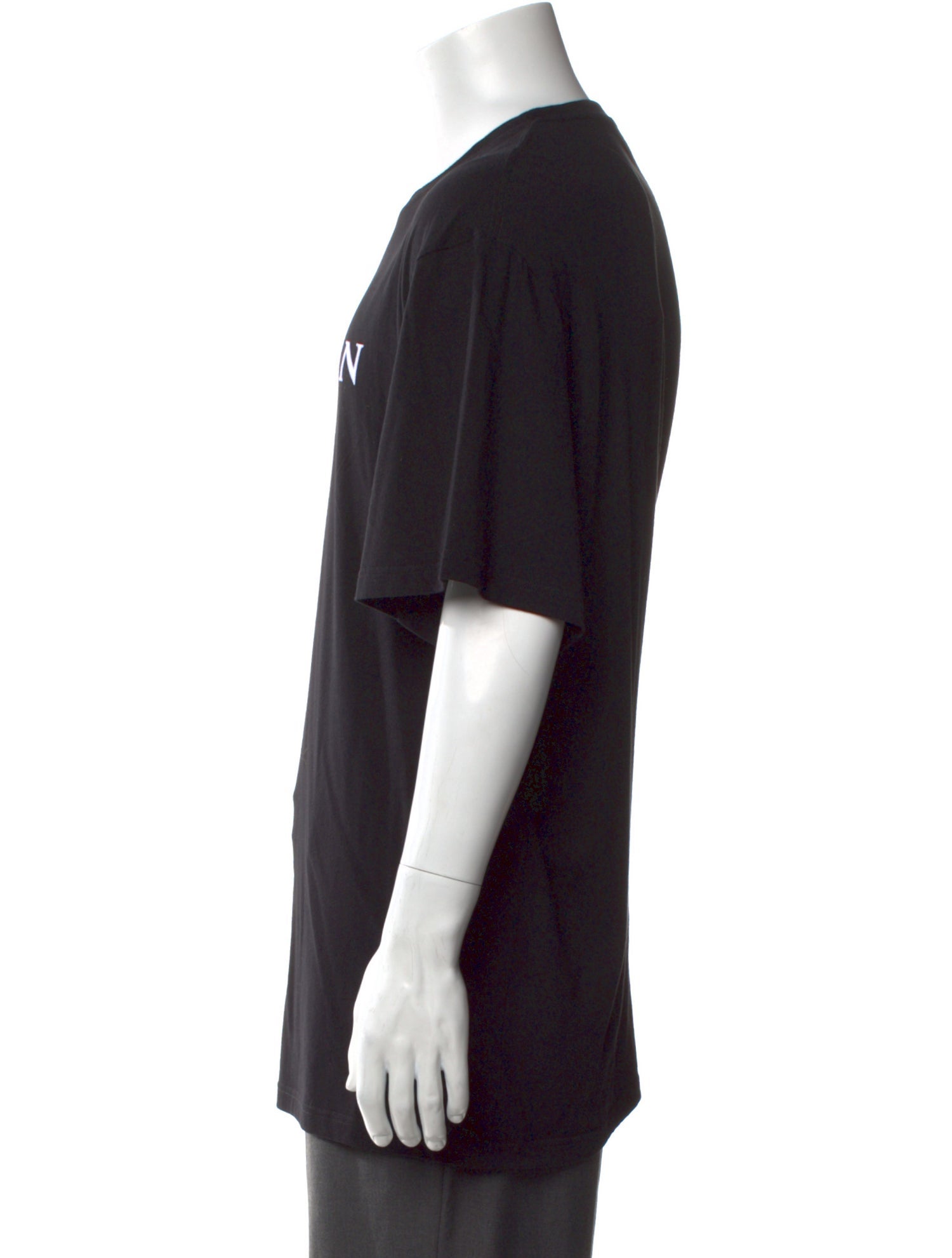 Alexander McQueen Graphic Print Crew Neck T-Shirt