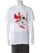 Alexander McQueen Graphic Print Crew Neck T-Shirt