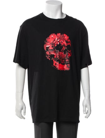 Balmain Mens' Graphic T-Shirt