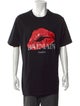 Balmain Mens' Graphic T-Shirt