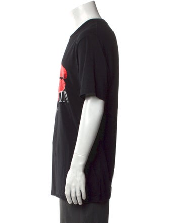 Balmain Mens' Graphic T-Shirt