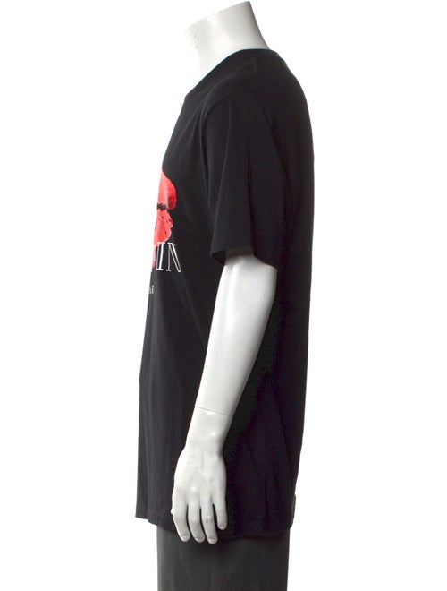 Balmain Mens' Graphic T-Shirt