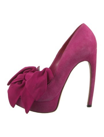 Alexander McQueen Pumps Suede IT 35 | 5