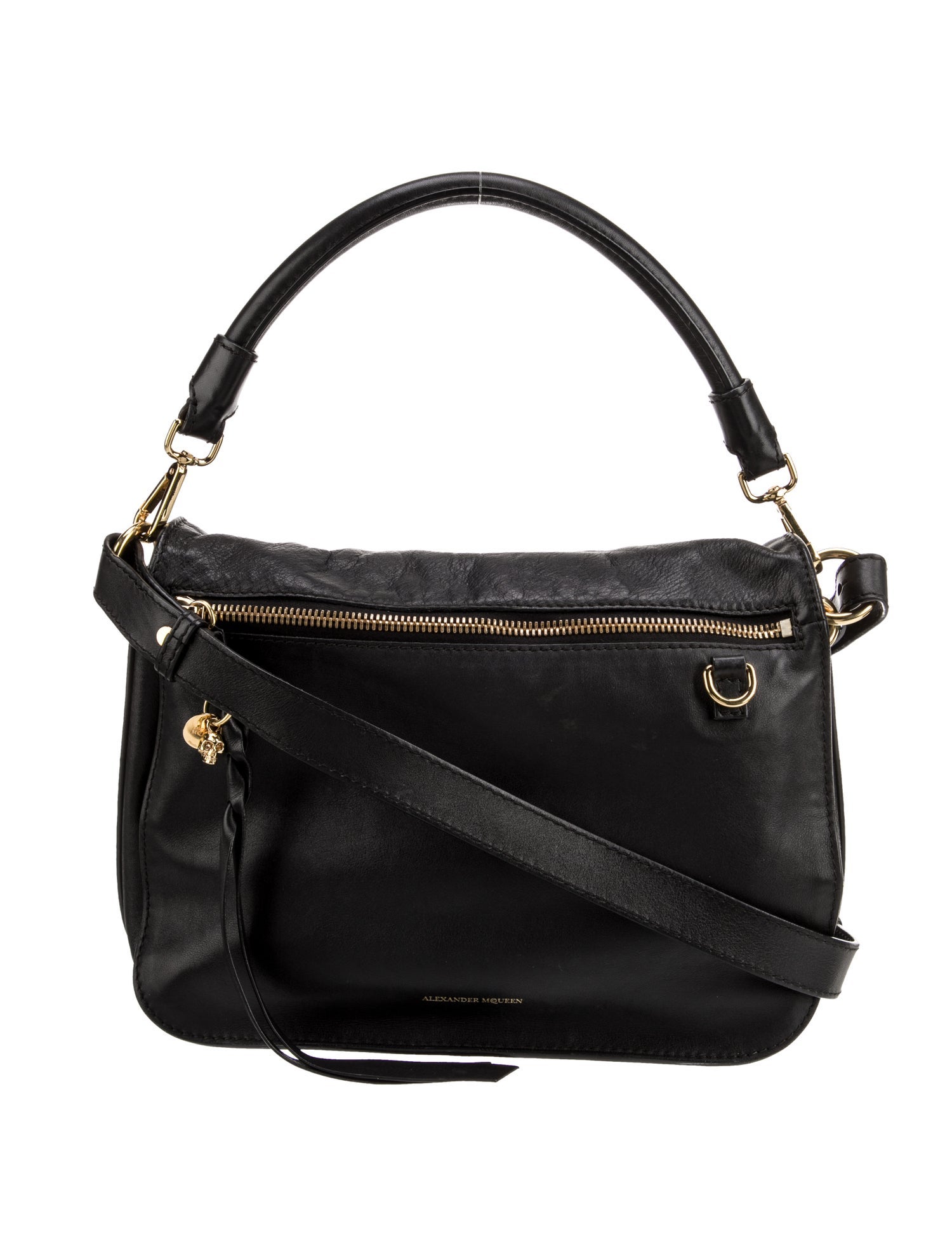 Alexander McQueen Skull Shoulder Bag