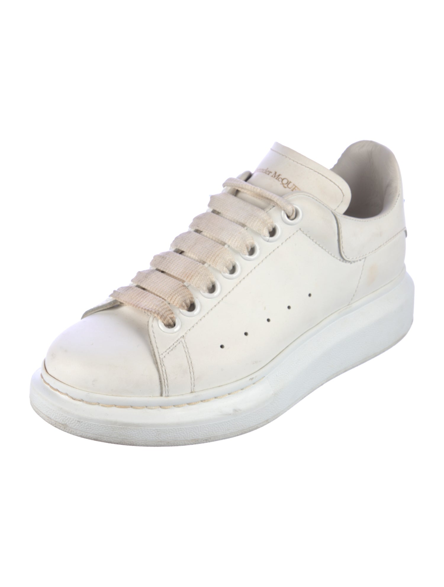 Alexander McQueen Leather Sneakers