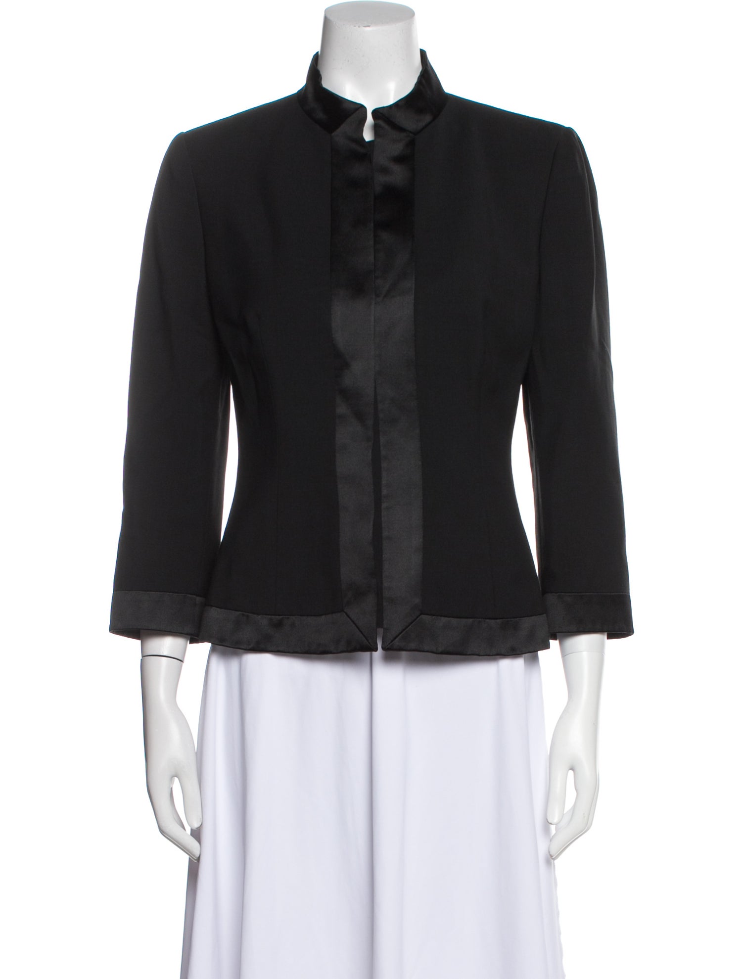 Alexander McQueen Vintage 2004 Evening Jacket