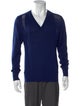 Alexander McQueen Wool V-Neck Pullover