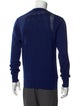 Alexander McQueen Wool V-Neck Pullover