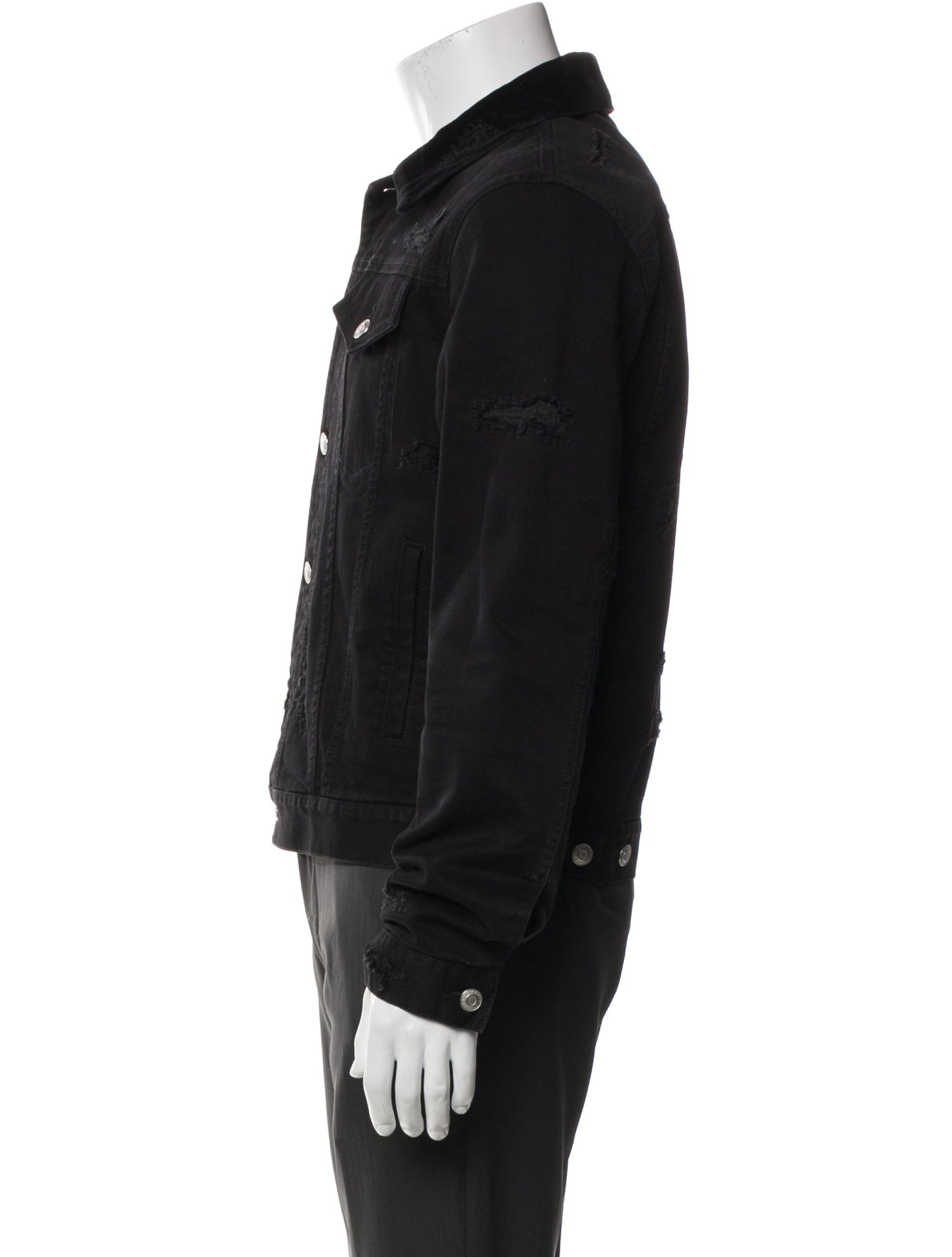 Alexander McQueen 2017 Trucker Jacket