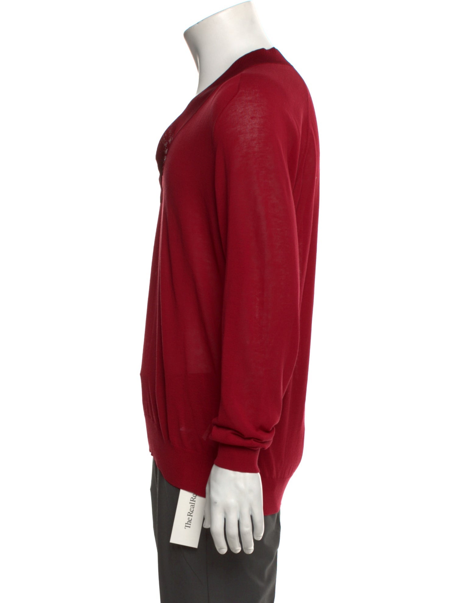 Alexander McQueen Vintage 2000's Polo Sweater
