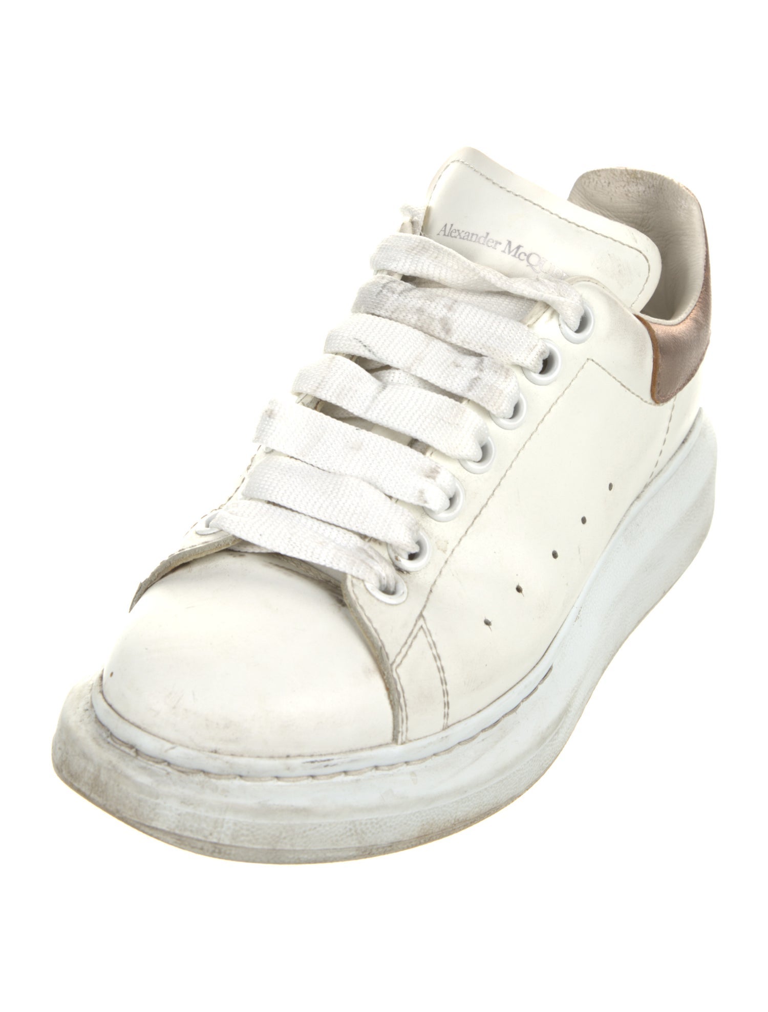 Alexander McQueen Leather Sneakers