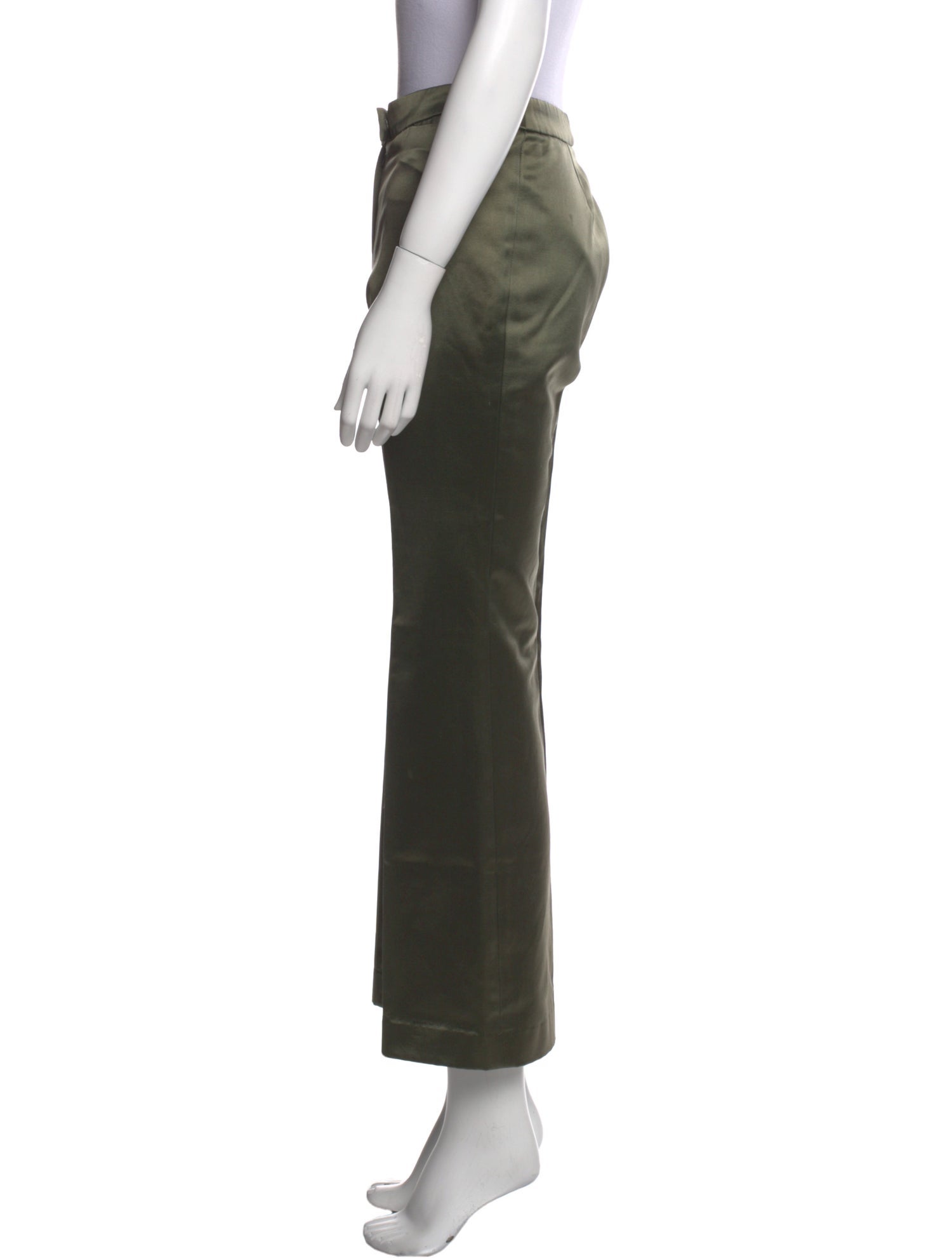 Alexander McQueen Vintage Wide Leg Pants