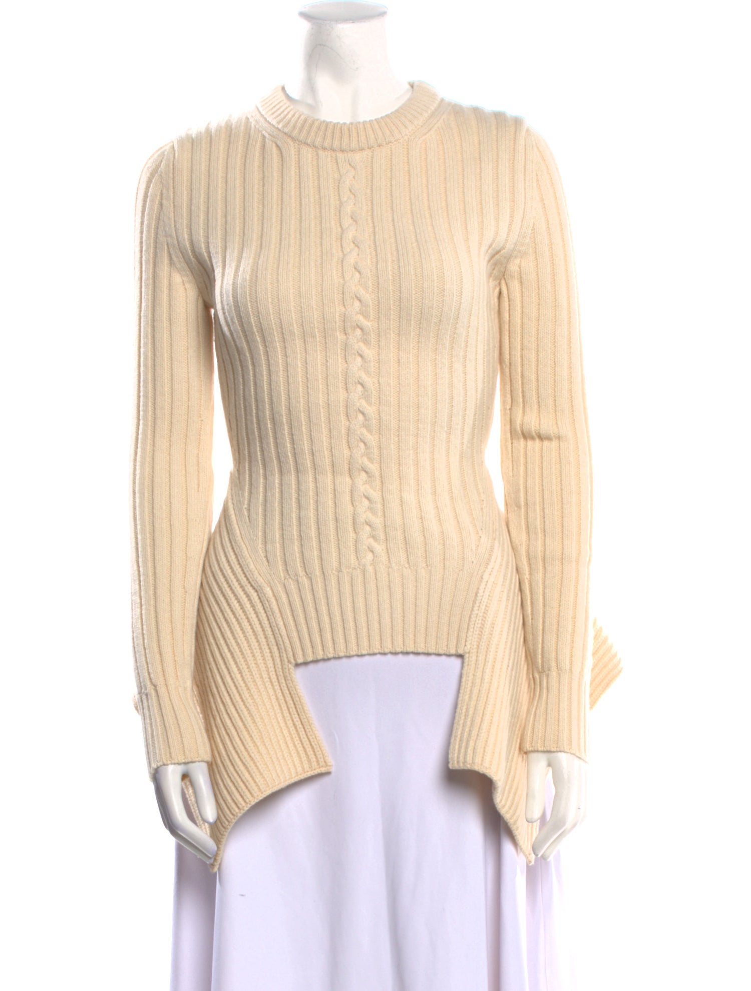 Alexander McQueen Cashmere Crew Neck Sweater w/ Tags