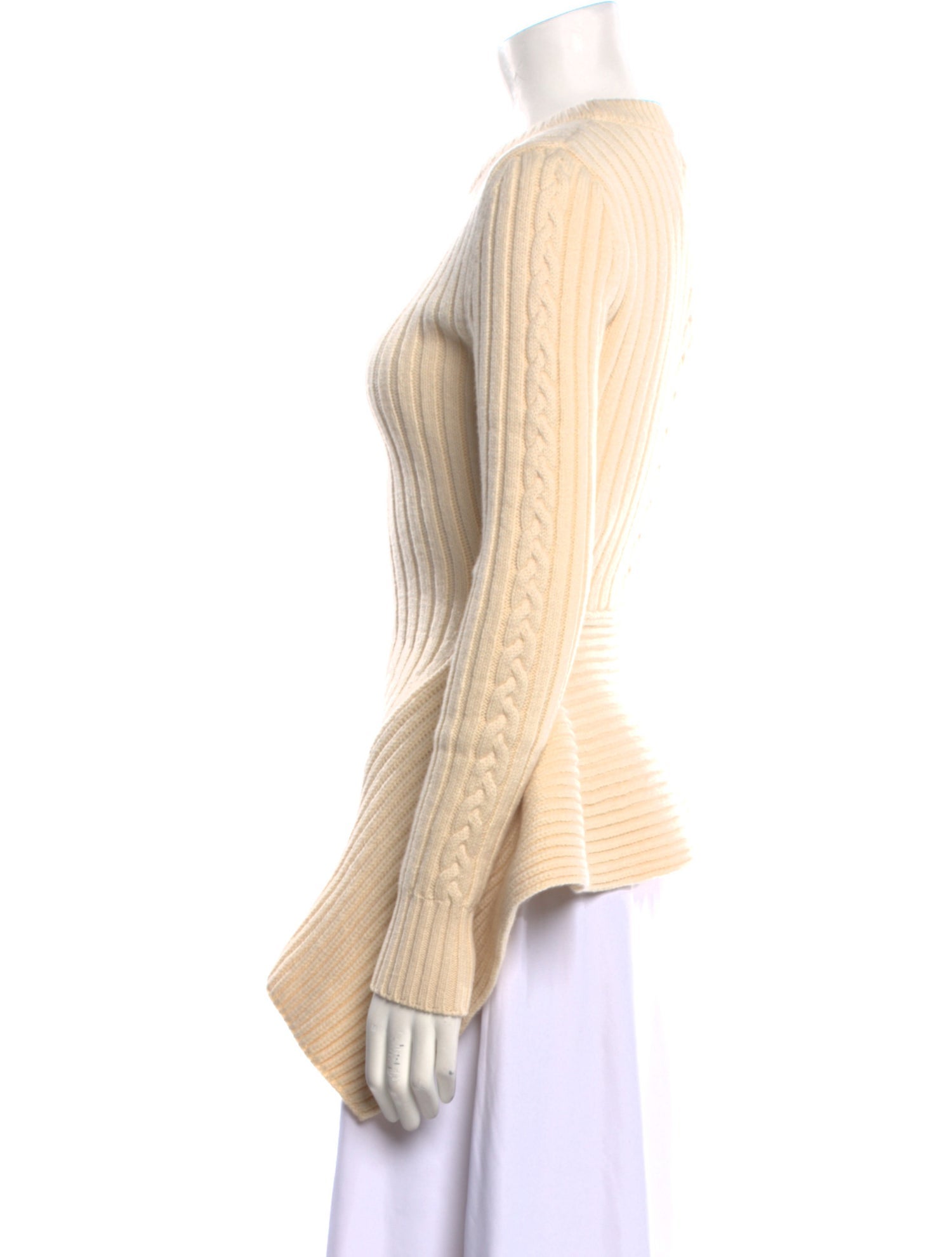 Alexander McQueen Cashmere Crew Neck Sweater w/ Tags