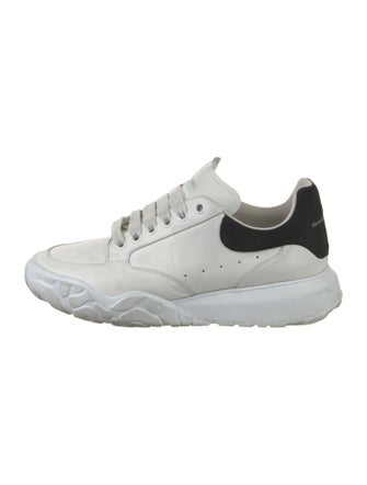 Alexander McQueen Leather Sneakers