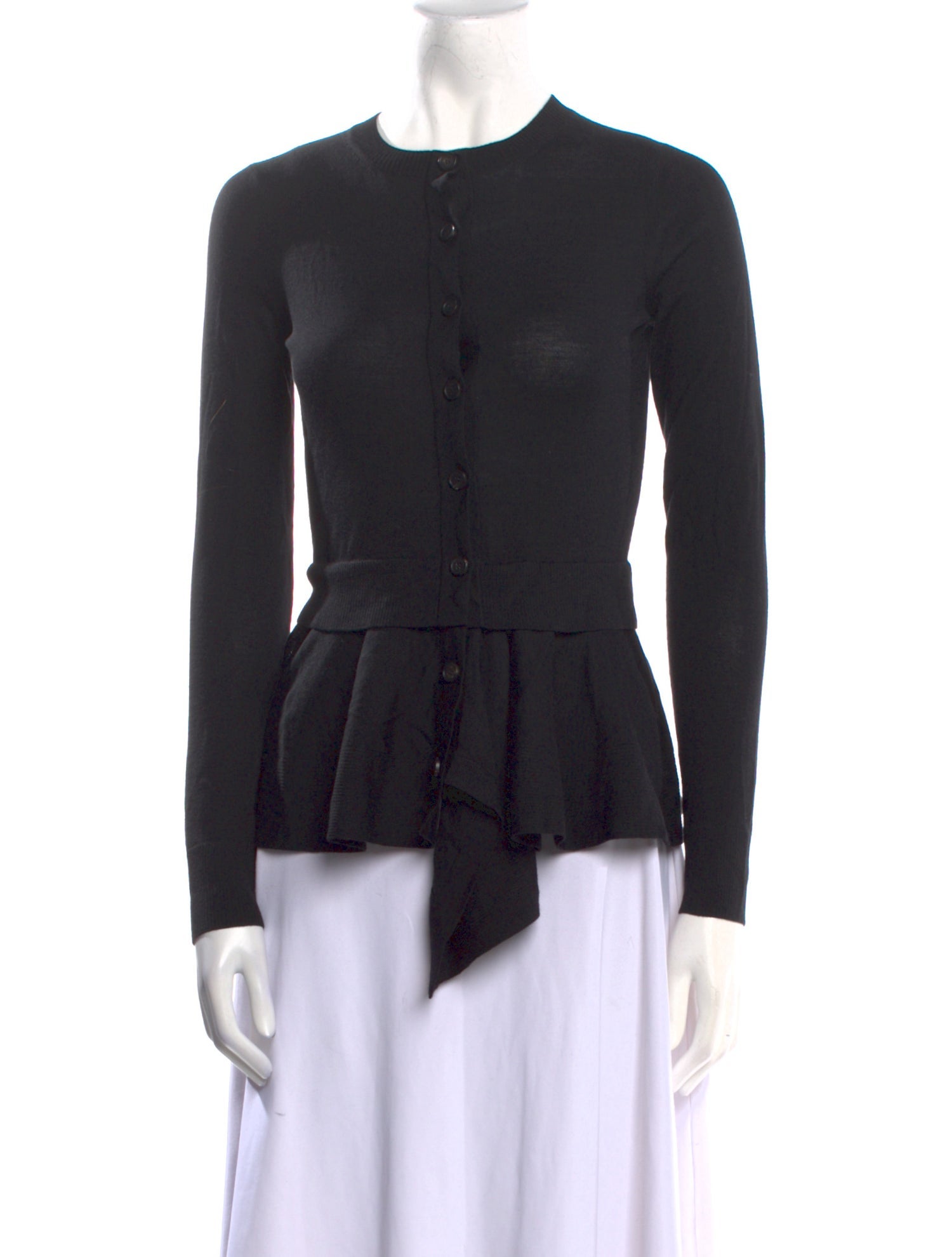 Alexander McQueen Wool Crew Neck Sweater w/ Tags