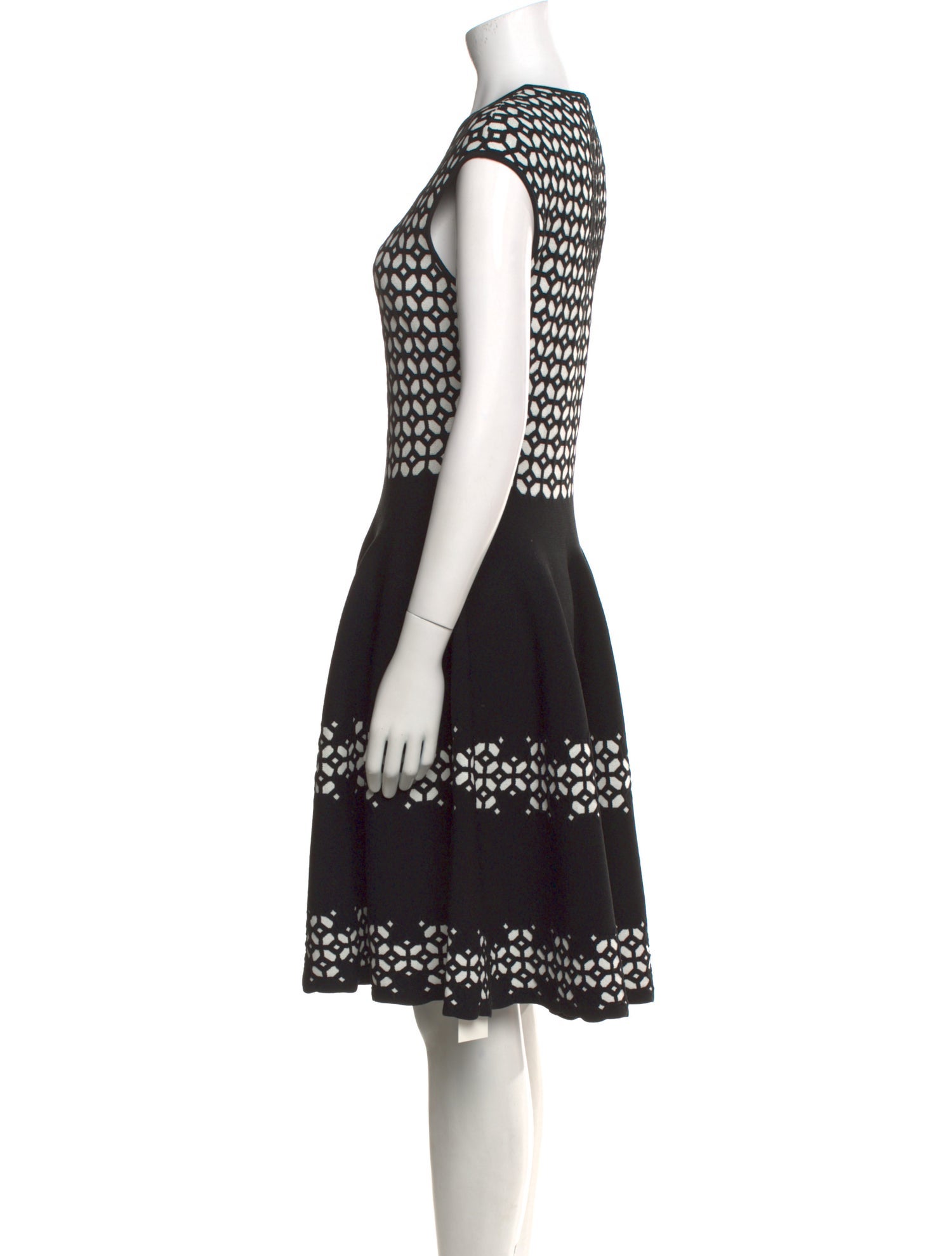 Alexander McQueen Vintage Knee-Length Dress