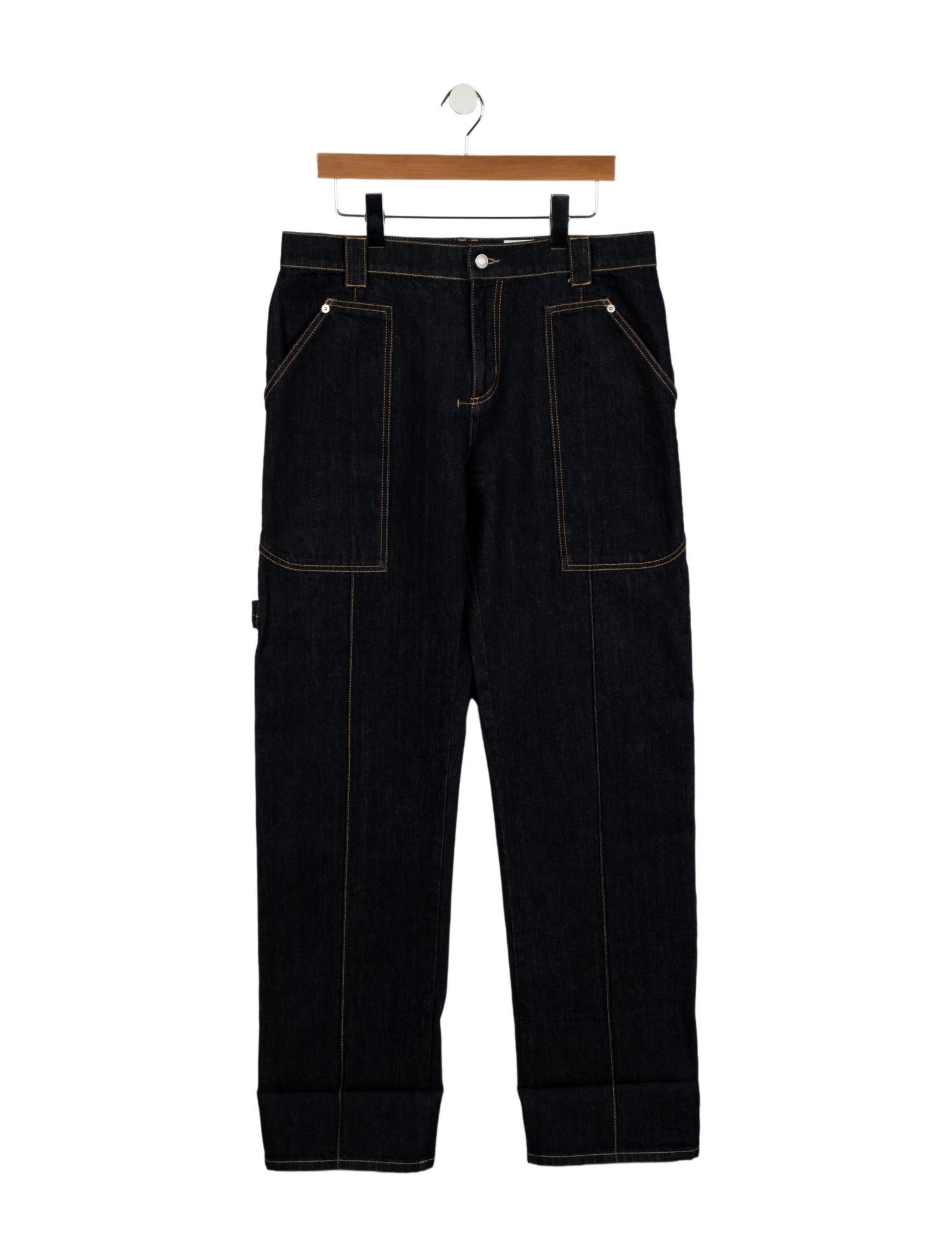 Alexander McQueen 2023 Straight Leg Jeans