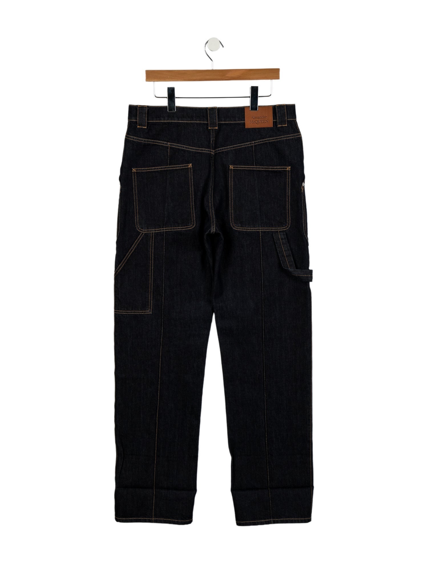 Alexander McQueen 2023 Straight Leg Jeans