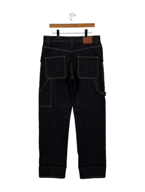 Alexander McQueen 2023 Straight Leg Jeans