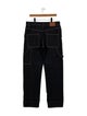 Alexander McQueen 2023 Straight Leg Jeans