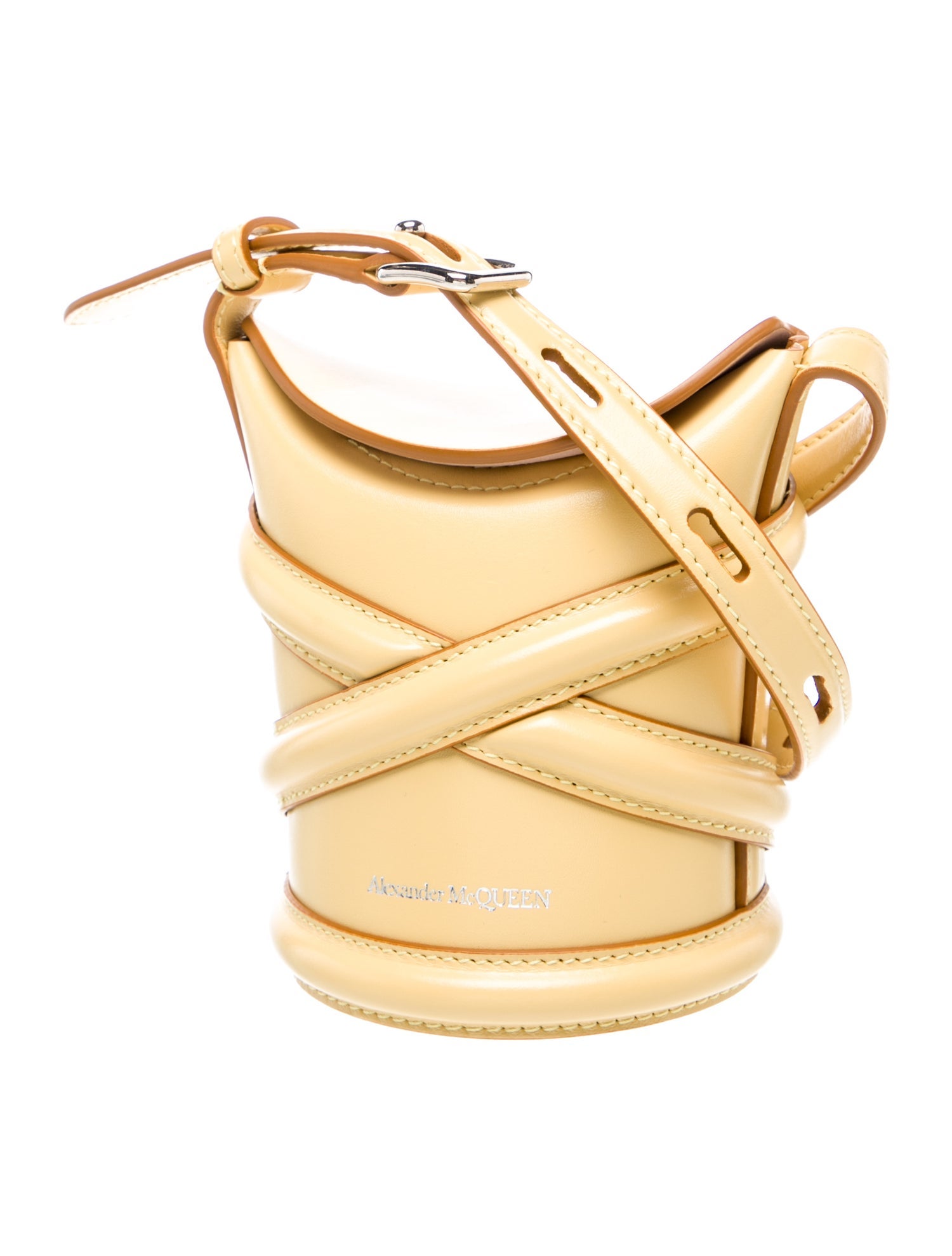 Alexander McQueen Leather The Curve