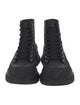 Alexander McQueen Canvas Combat Boots
