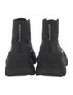 Alexander McQueen Canvas Combat Boots